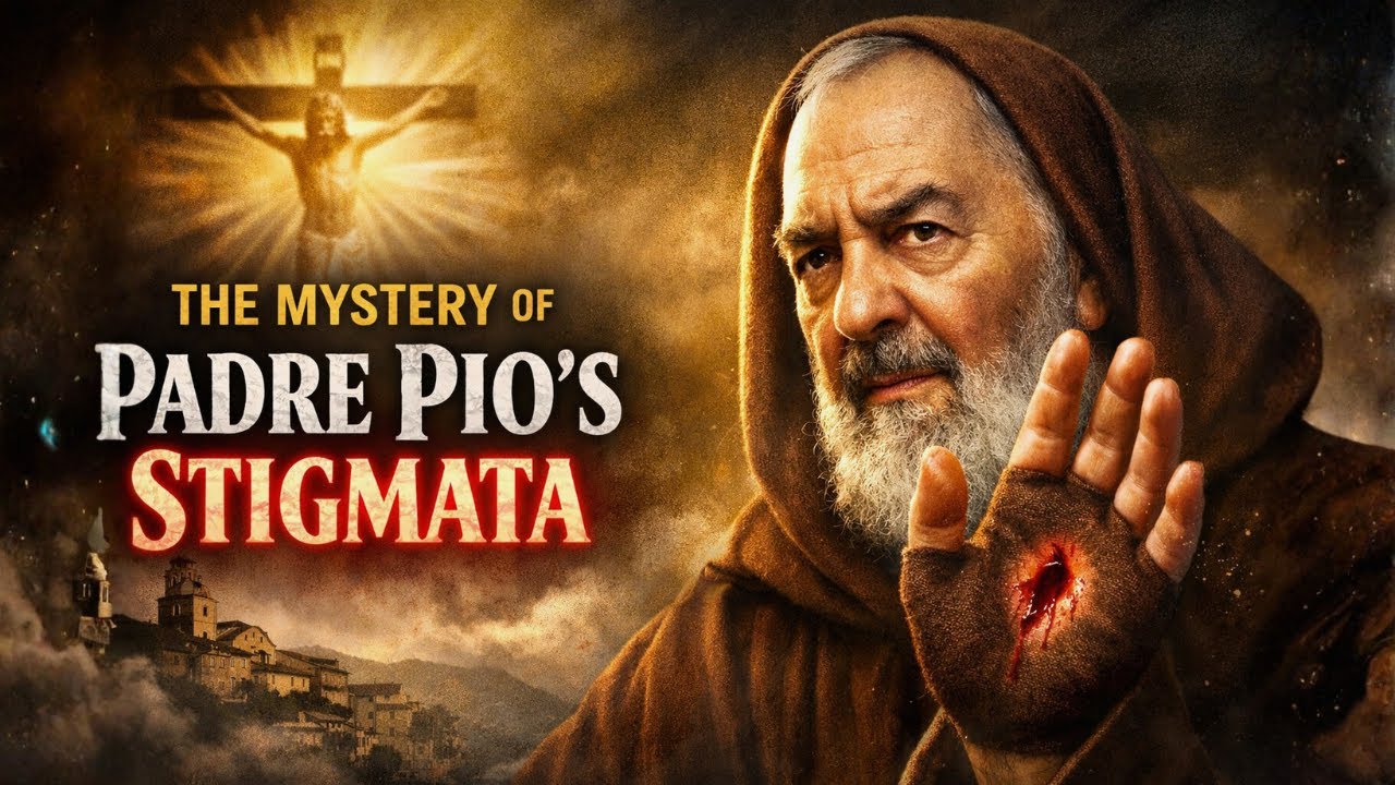The Untold Mystery of Padre Pio’s Stigmata — Faith, Pain, and Miracles