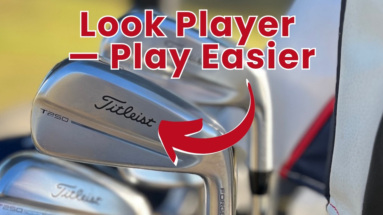 Titleist T250 Irons Review - They Look Like Pure Player Irons… But They Don’t Play Like Them