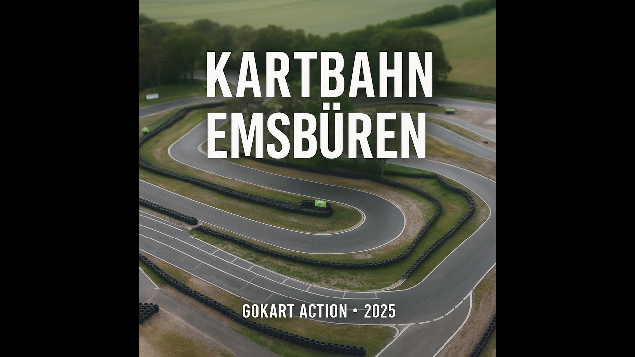 Kartbahn Emsbüren (Session 1)