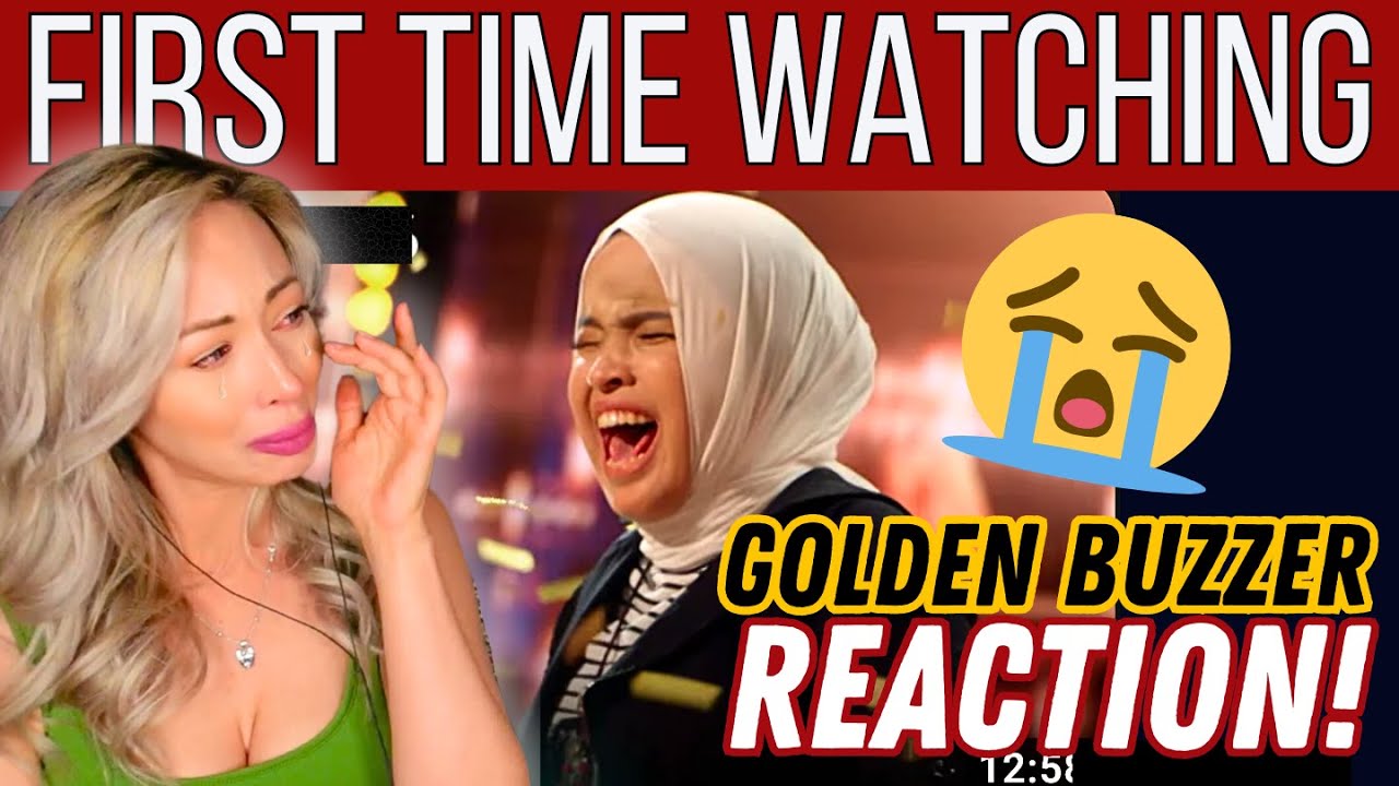 I CRIED! Putri Ariani receives the GOLDEN BUZZER | Simon Cowell | AGT 2023 Reaction