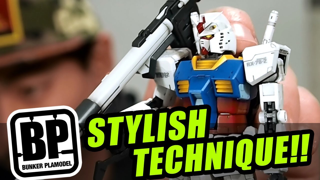 [RG] RX-78-2 GUNDAM 퍼스트 건담 (건프라 뽀대나게 만들기)
