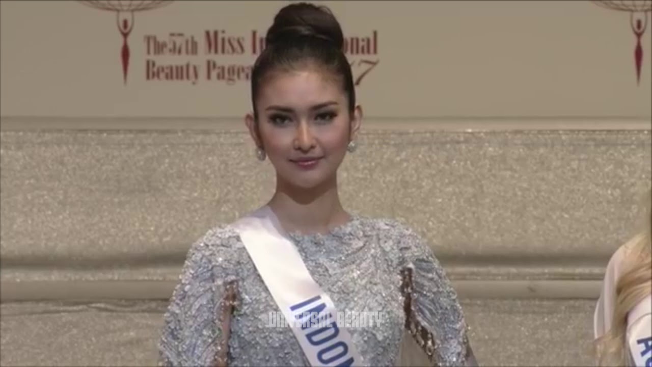 Kevin Lilliana Full Performance | MIss International Indonesia 2017