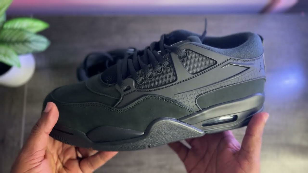 AIR JORDAN 4 RM 'BLACK CAT' (2024) | Все еще не оценили?