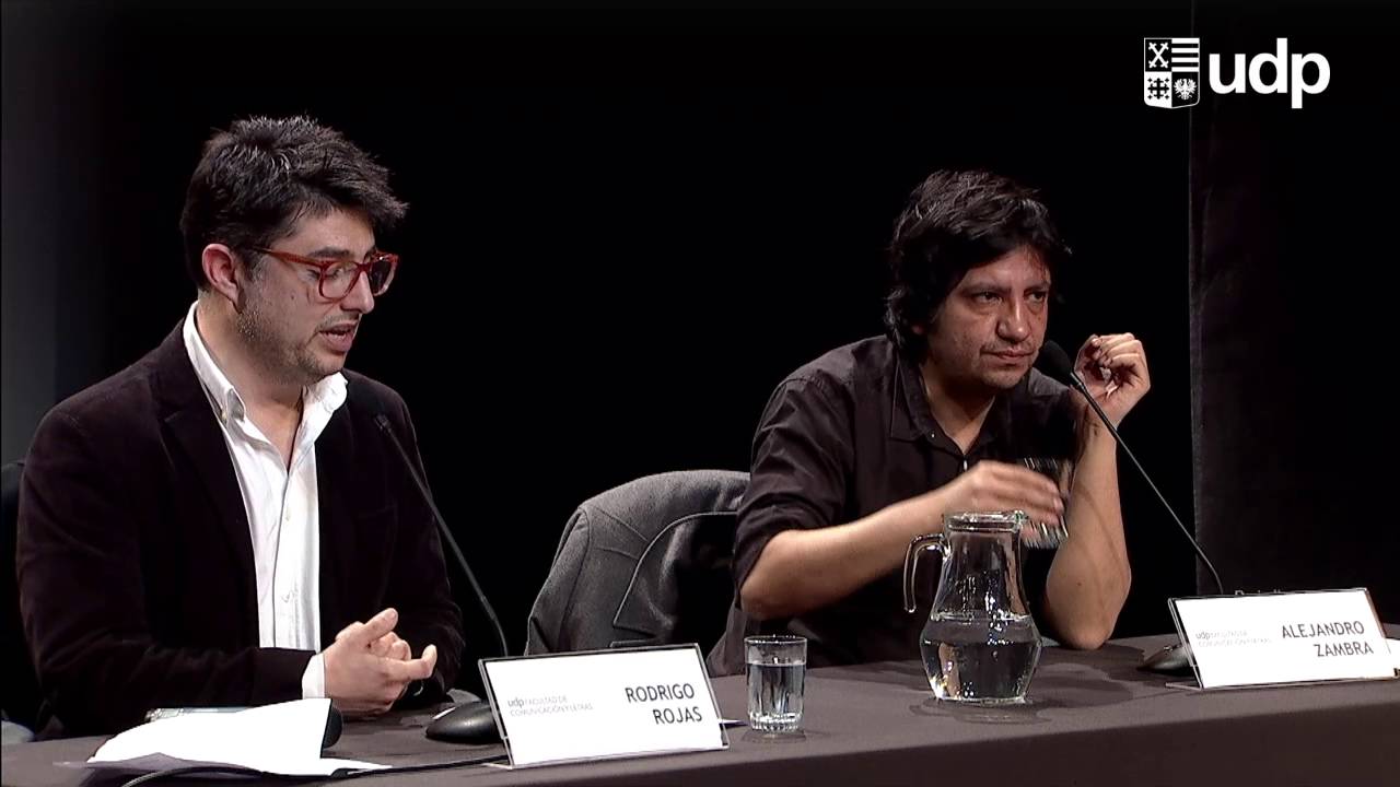 Cátedra en homenaje a Roberto Bolaño con Alejandro Zambra, escritor y poeta chileno