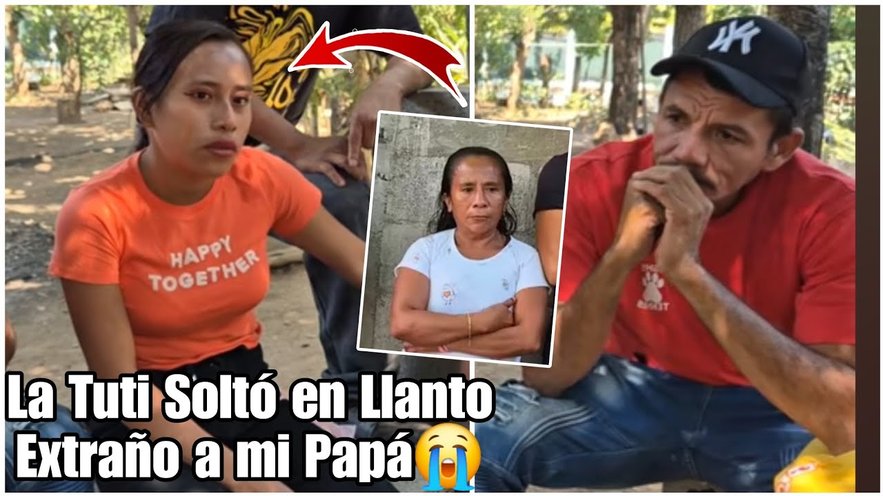 La Tuti Lloró Amargamente estraña a su Finado Papá y Mamá/Doña Marta ni averla a Llegado dijo😱
