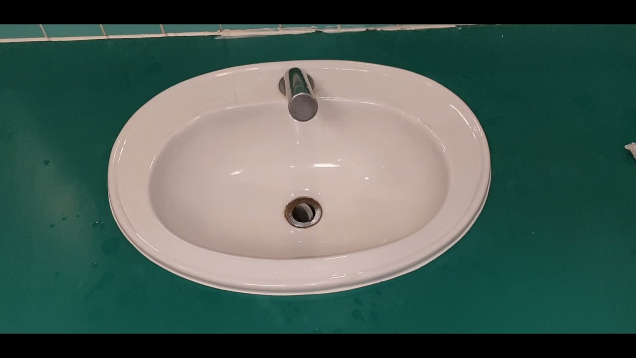 M&S Bluewater, (Ladies WC) Unbranded, Countertop sink & Dyson airblade AB03