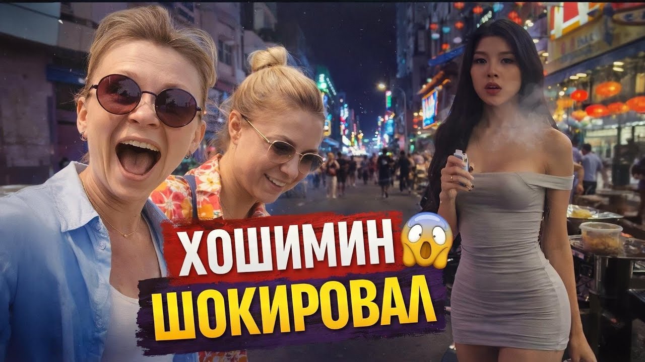 Вьетнам | Стоит ли ехать в ХОШИМИН? | Наши приключения 
