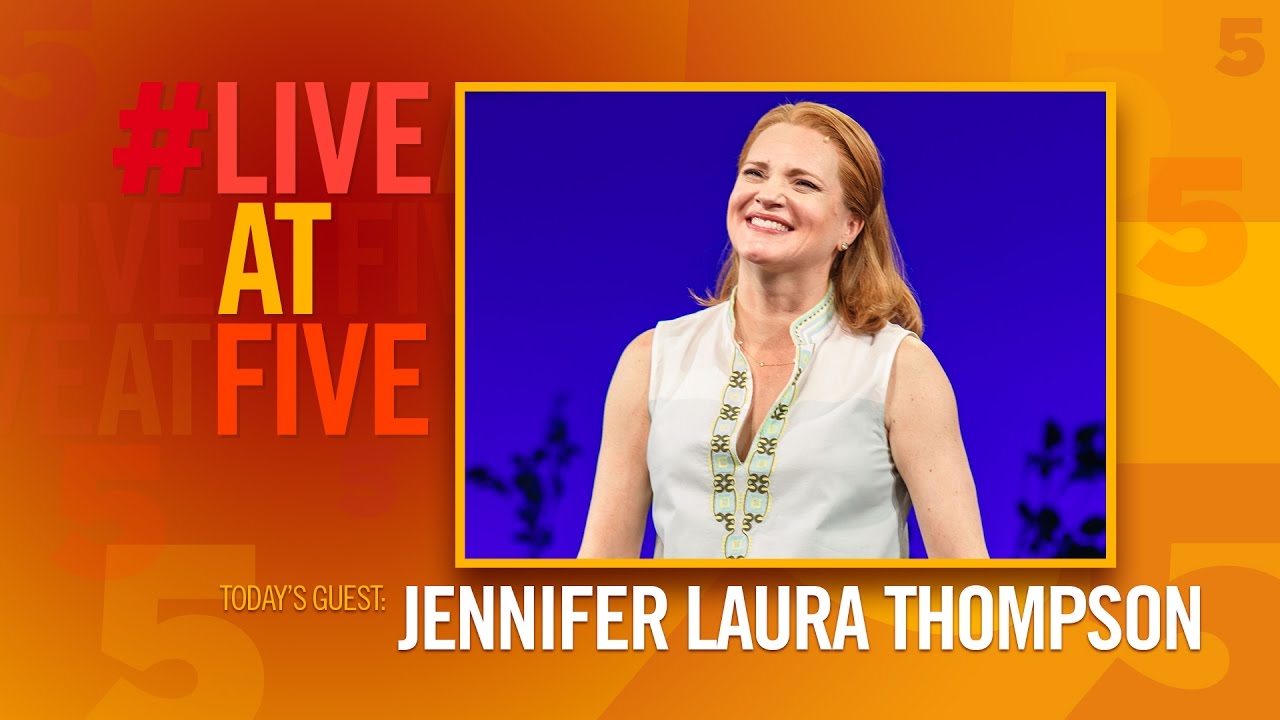 Broadway.com #LiveatFive with Jennifer Laura Thompson of DEAR EVAN HANSEN