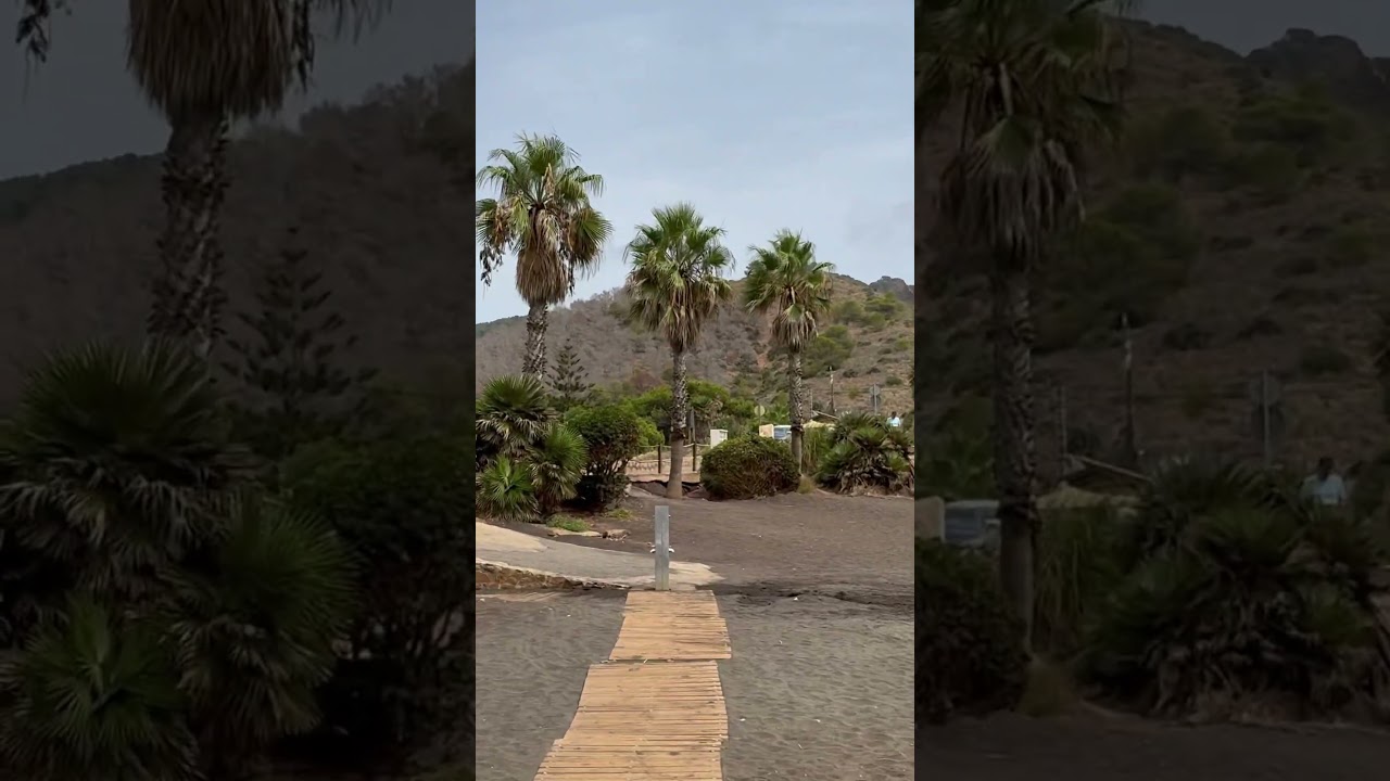 Пляж Lastre в Іспанії