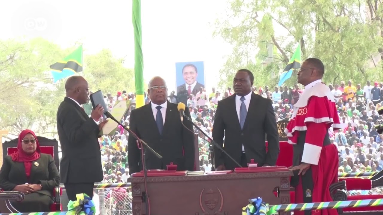 Rais Magufuli alivyoapishwa mapema leo