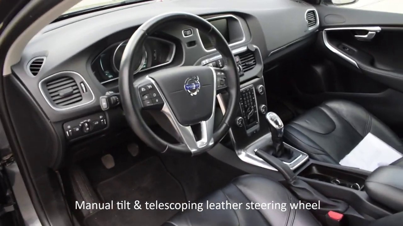 Volvo V40 D2 Chapter 3 - Interior