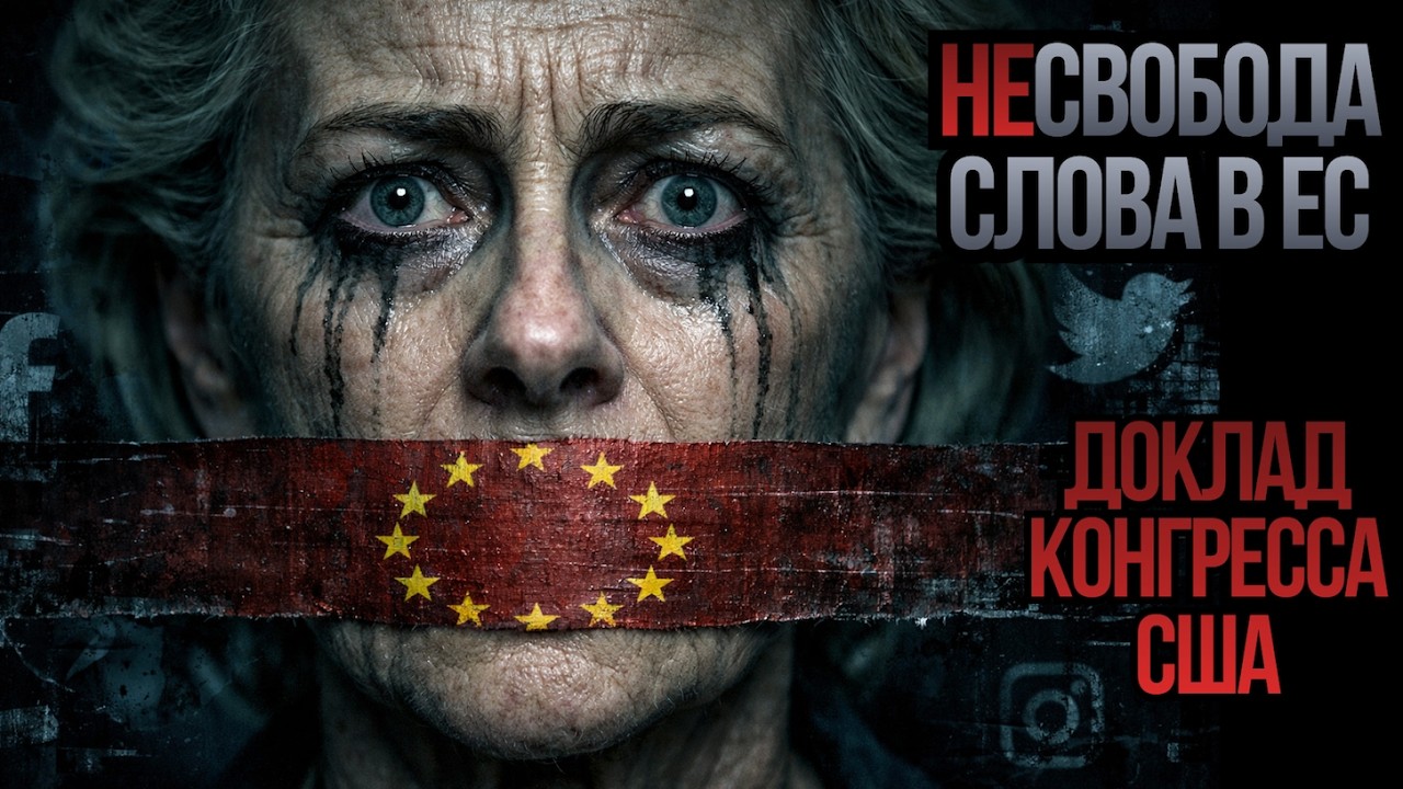 Как Европа управляет вашими соцсетями. Глобальная цензура. Секретные документы. Дубов, Вигиринский