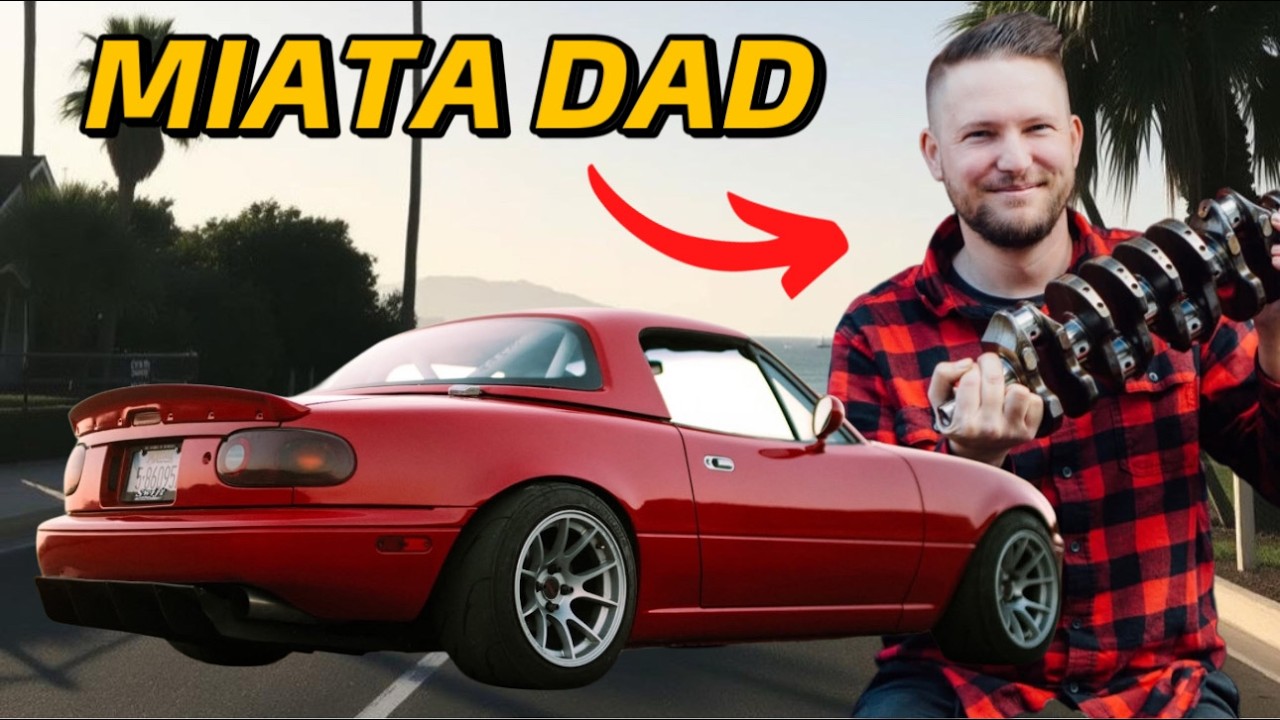 How Greg Peters Became Miata Dad (Greg Peters Interview)