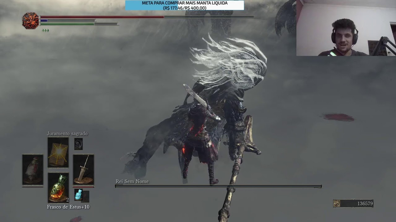 PLATINANDO DARK SOULS 3