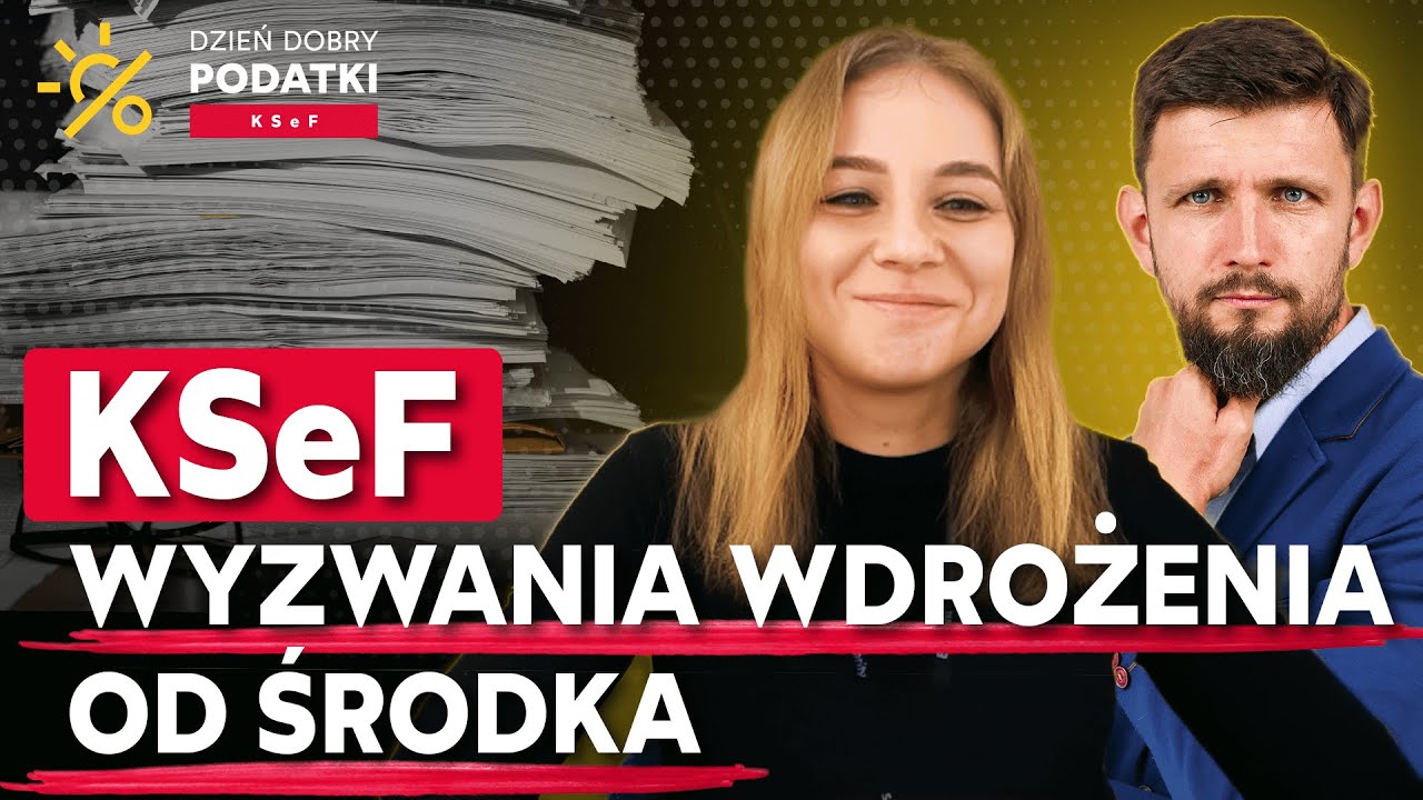KSeF: Wdrożenie w dużej firmie to krok wstecz?