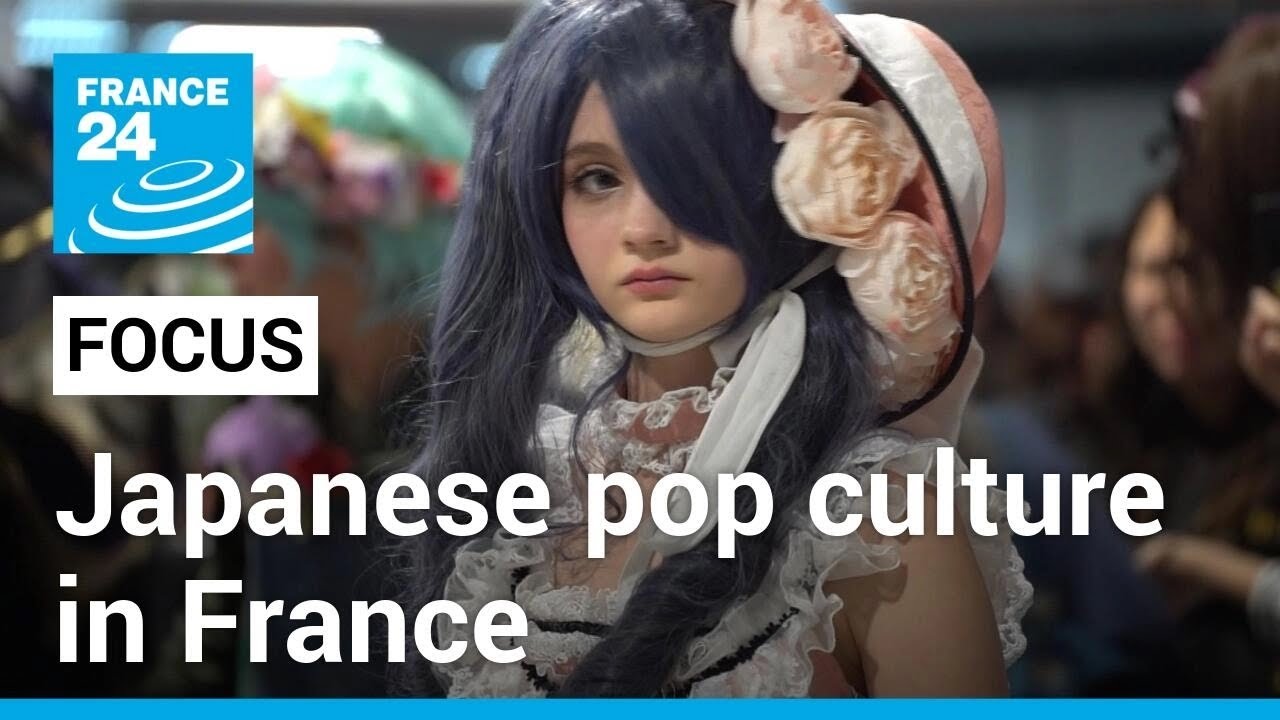 Why is Japanese pop culture all the rage in France? &bull; FRANCE 24 English