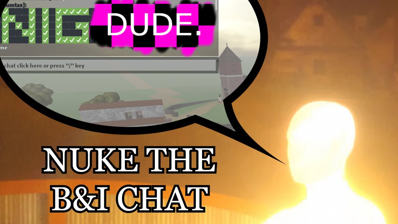 Blood & Iron chat needs to be in a mental asylum