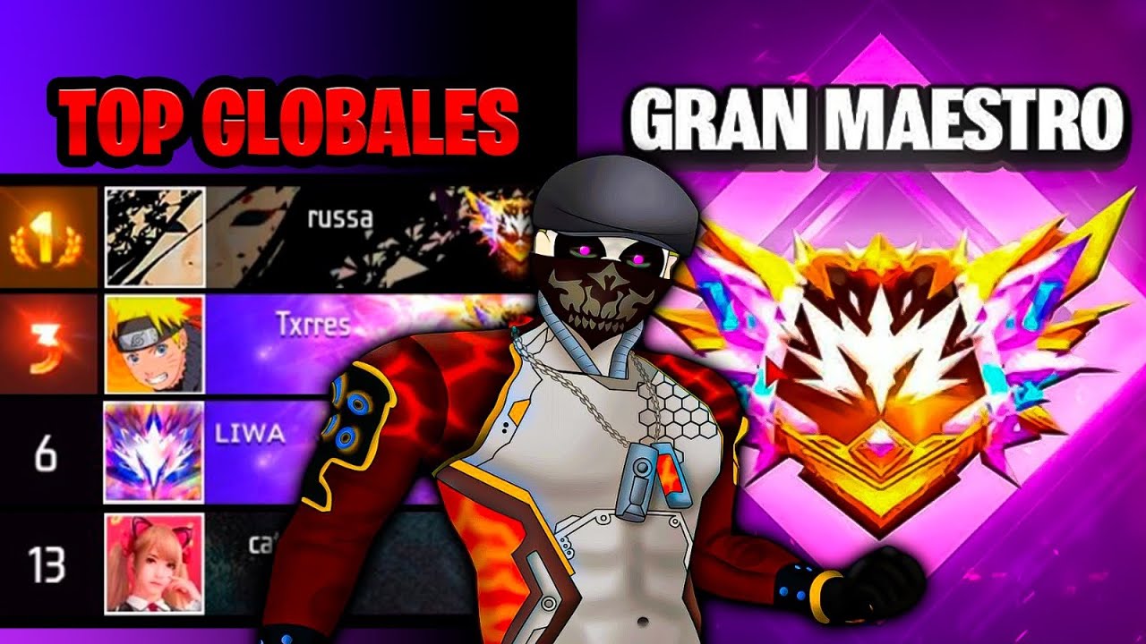 EMPAREJE CON ESCUADRA DE TOP GLOBALES EN DECLA 😱 &iquest;USAN H4CKS? FREE FIRE