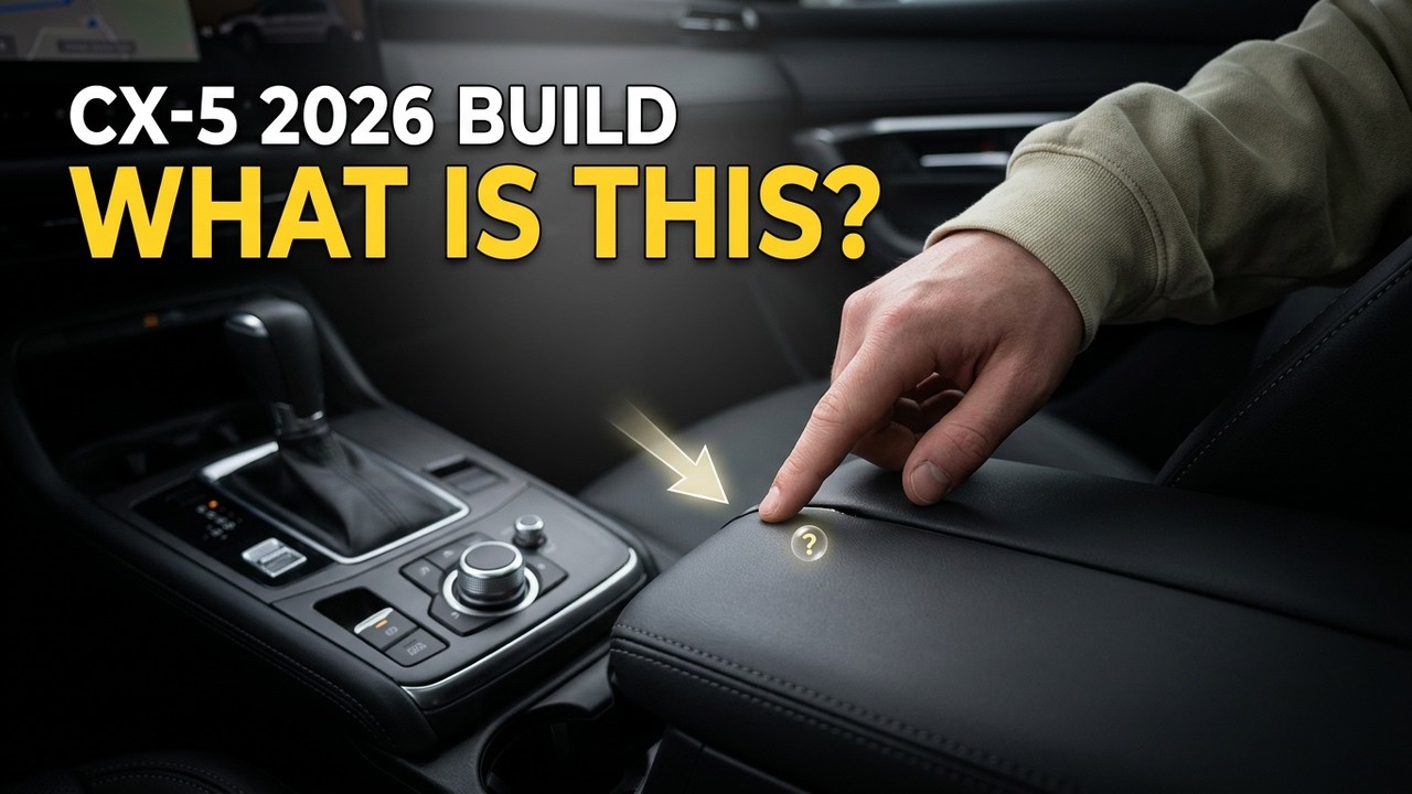 The NEW MAZDA CX-5 2026 - Interior Build Quality check