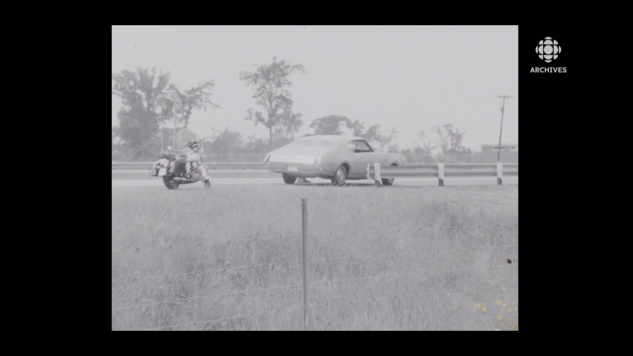 La question de la s&eacute;curit&eacute; routi&egrave;re sur les routes du Qu&eacute;bec en 1969
