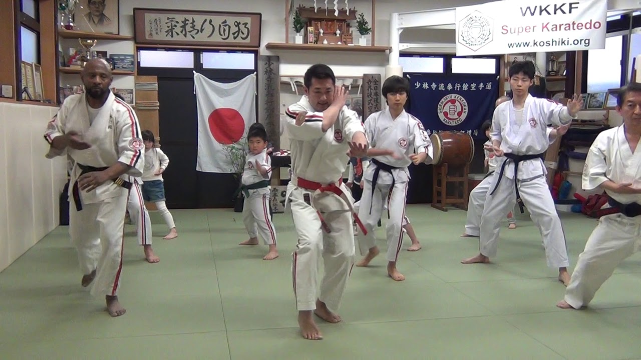 形平安初段　Kata Heian Shodan