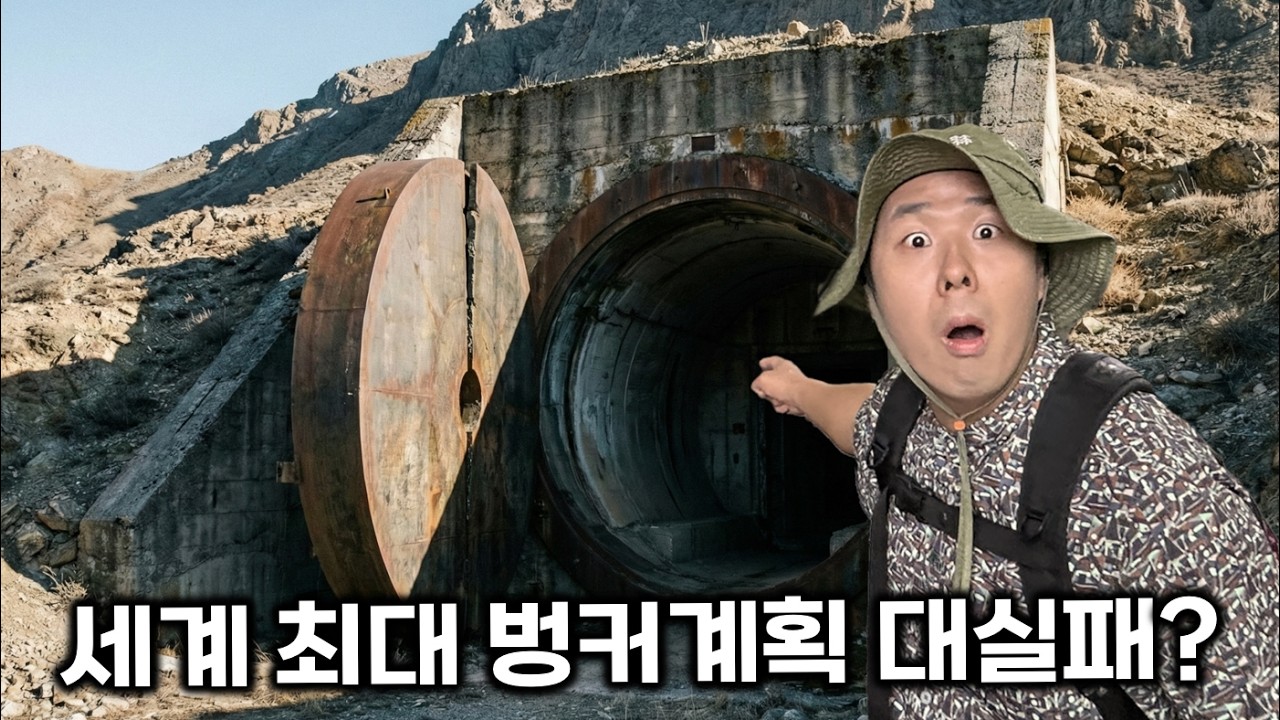 스위스에 있는 세계 최대 비밀 벙커를 직접 가봤다 (일반인 출입 금지)
