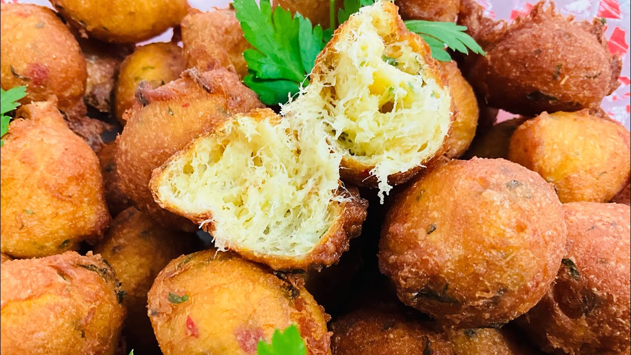 Sonhos de Bacalhau … São Deliciosos