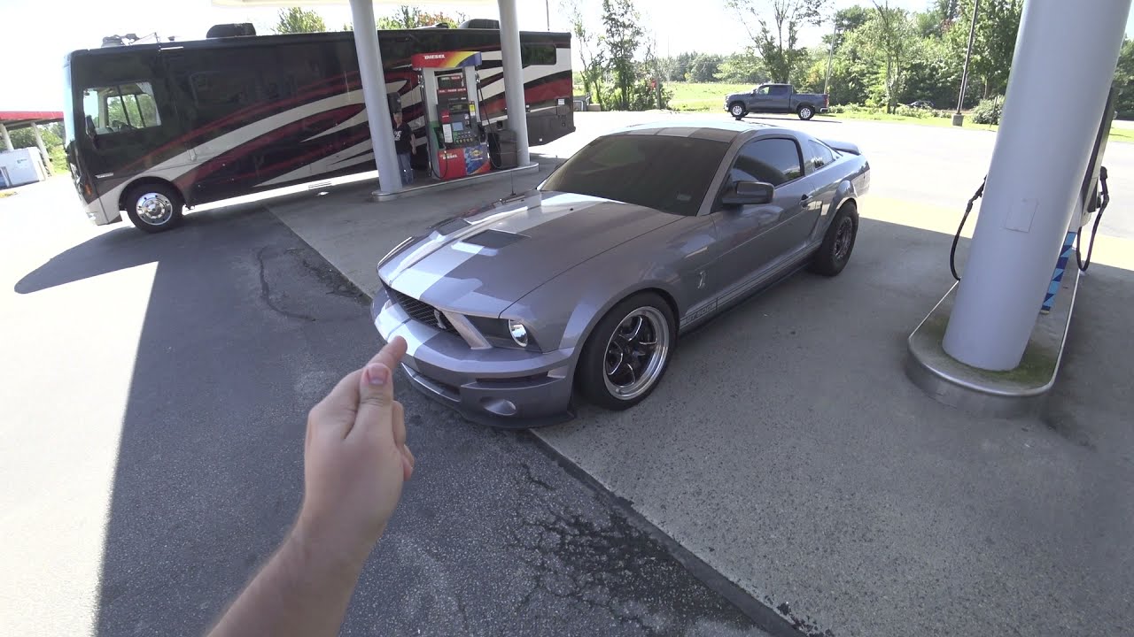 ~800hp 2007 Shelby GT500 P.O.V Review