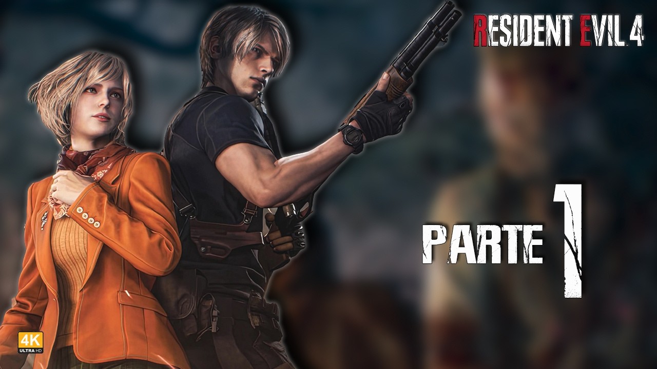 RESIDENT EVIL 4 REMAKE | Gameplay Espa&ntilde;ol Sin Comentarios | Cap&iacute;tulo 1