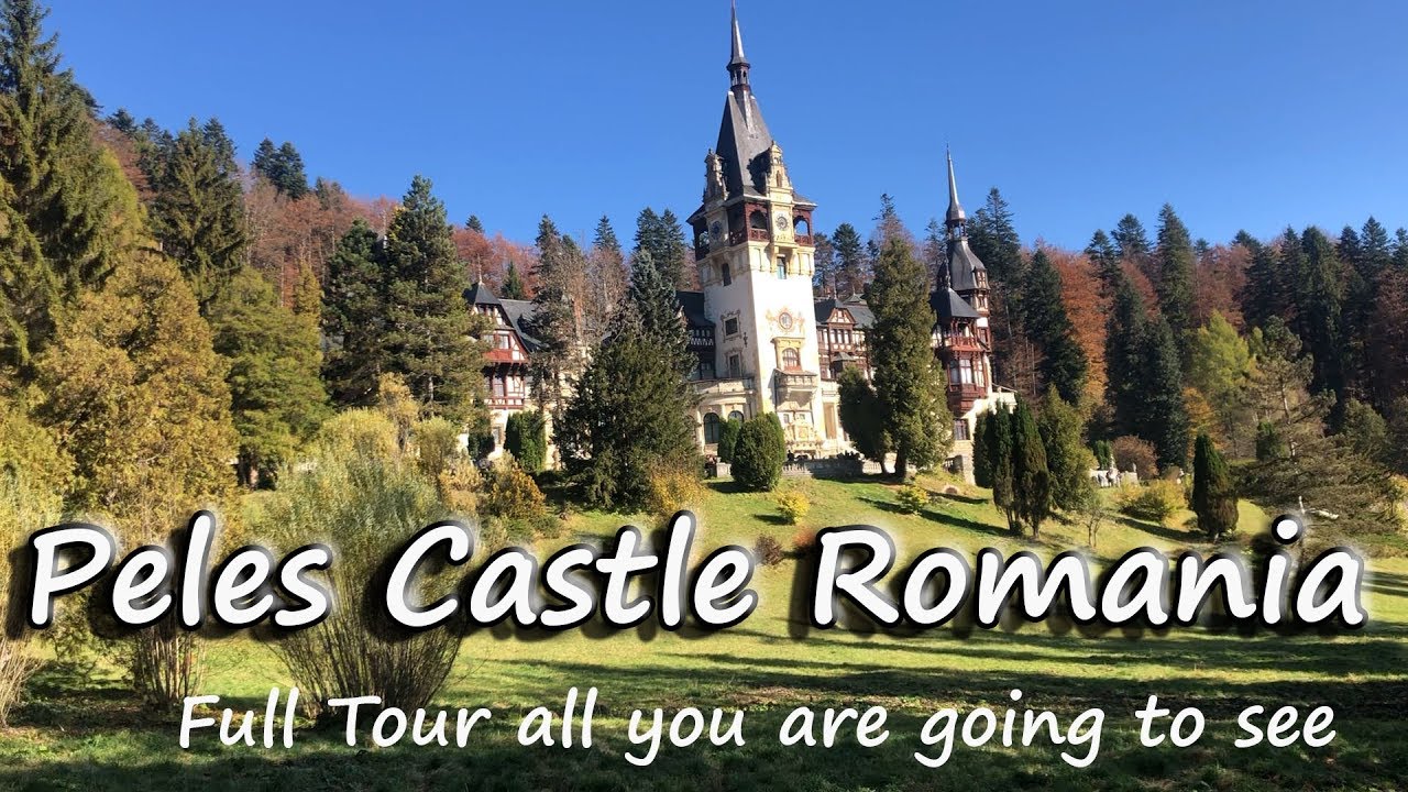 Peles Castle Romania, full tour, every room open to tourist