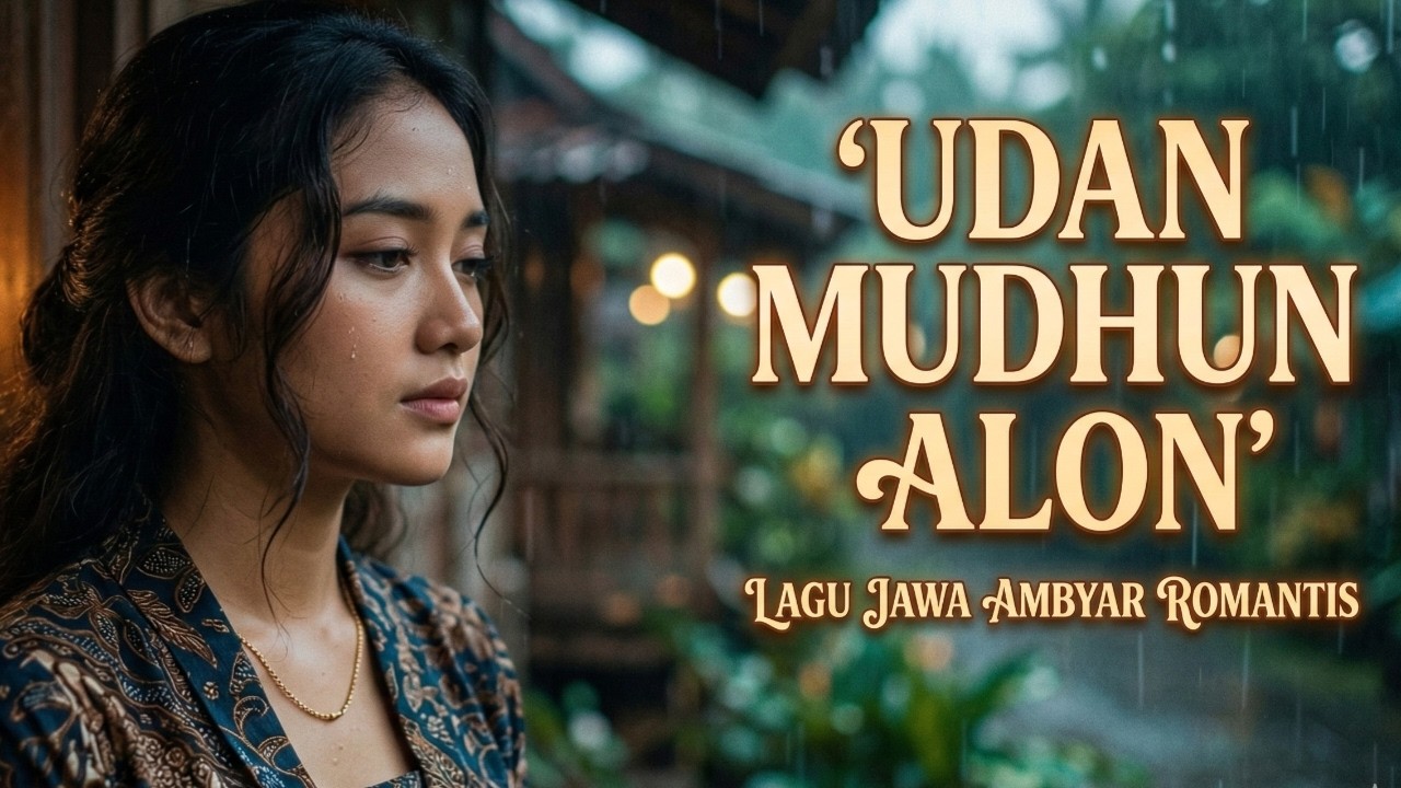 Udan Mudhun Alon – Lagu Jawa Slow Ambyar Paling Nyentuh 2026