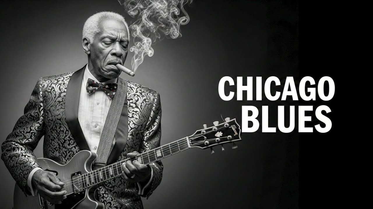 Relaxing Whiskey Blues Music 🎸 Heartbrake, Pride, Whiskey Burn and Pure Soul Vocals