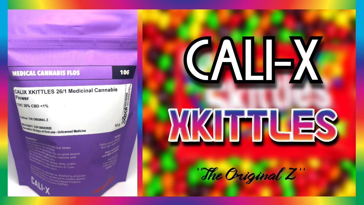 CALI X ZKITTLES  | UK Medication Review