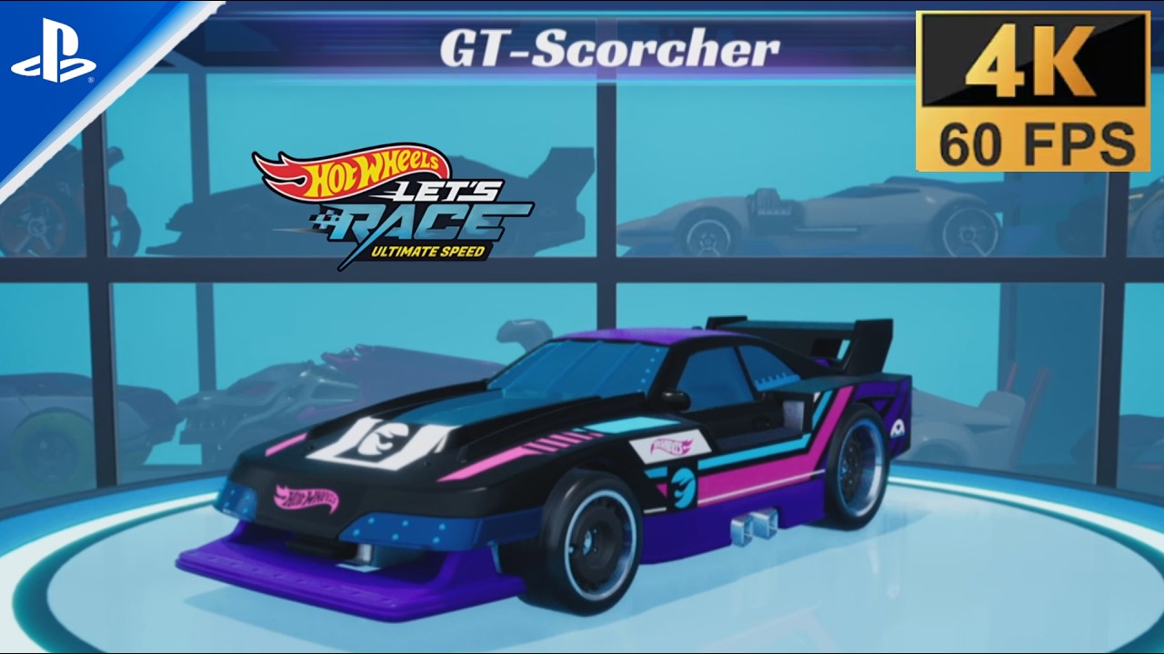 Hot Wheels Let's Race Ultimate Speed , PS5 gameplay 4K