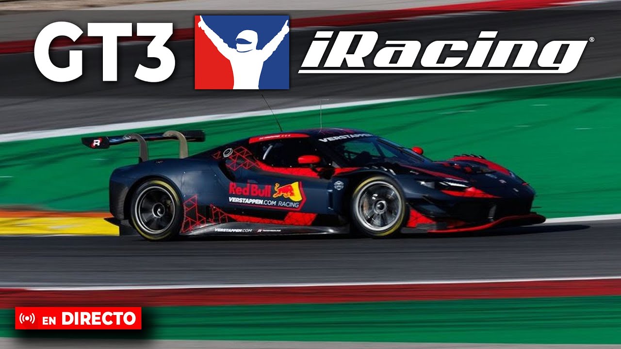 Directo🔴GT3 en iRACING (también F4, F3, Porsche Cup, Super Formula)