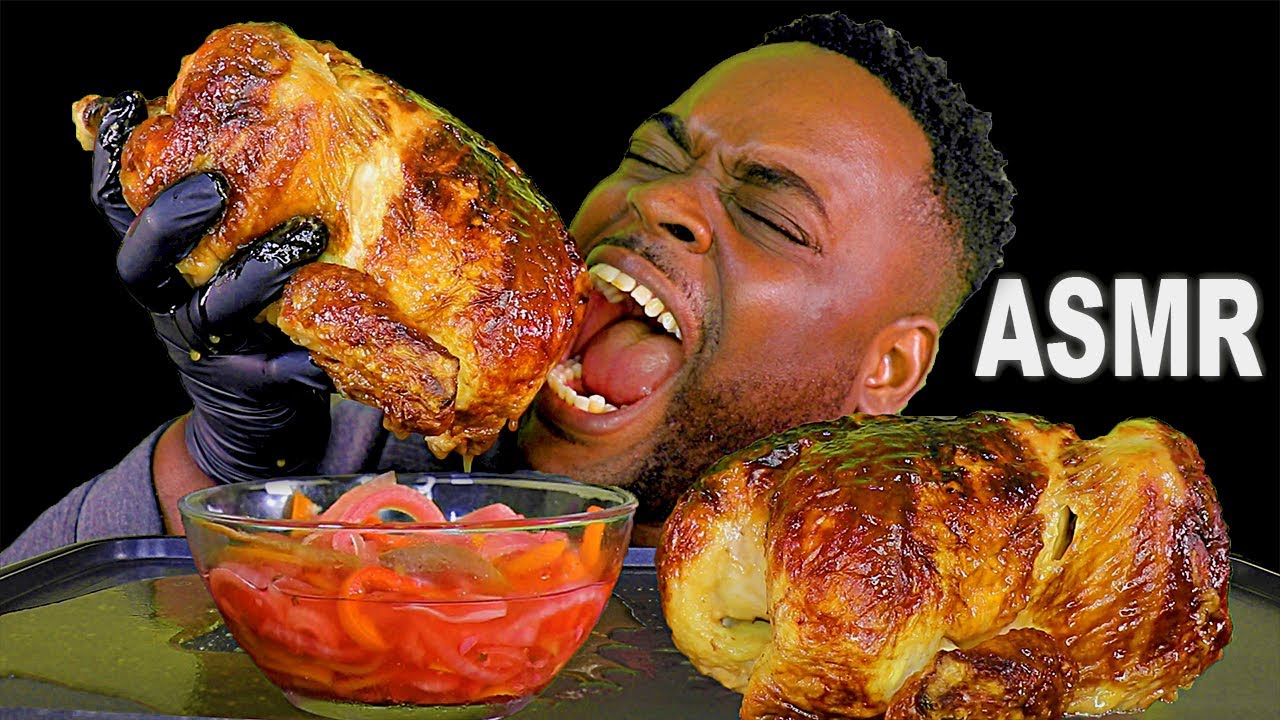 BEAST FEAST DESTROYS ROTISSERIE GIANT CHICKEN!