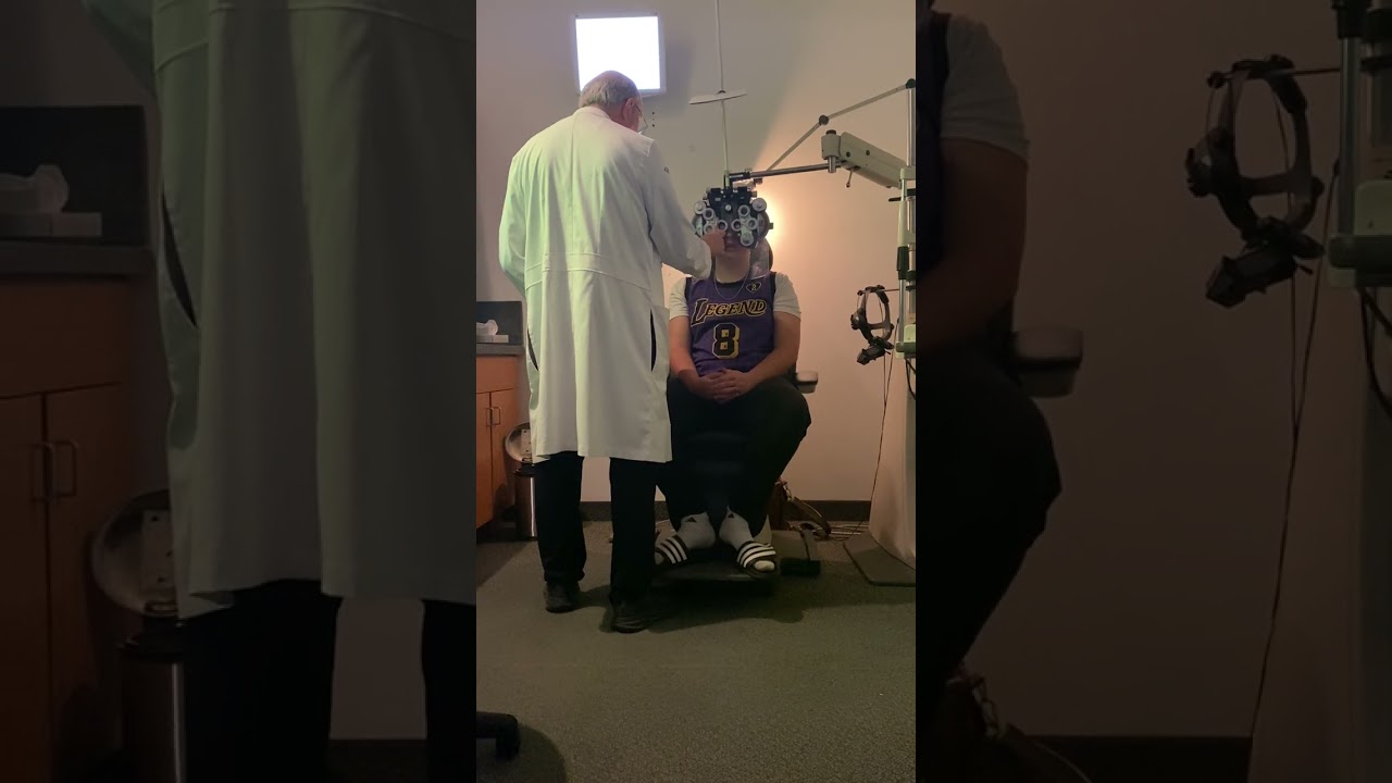 Satisfying ASMR Eye Exam