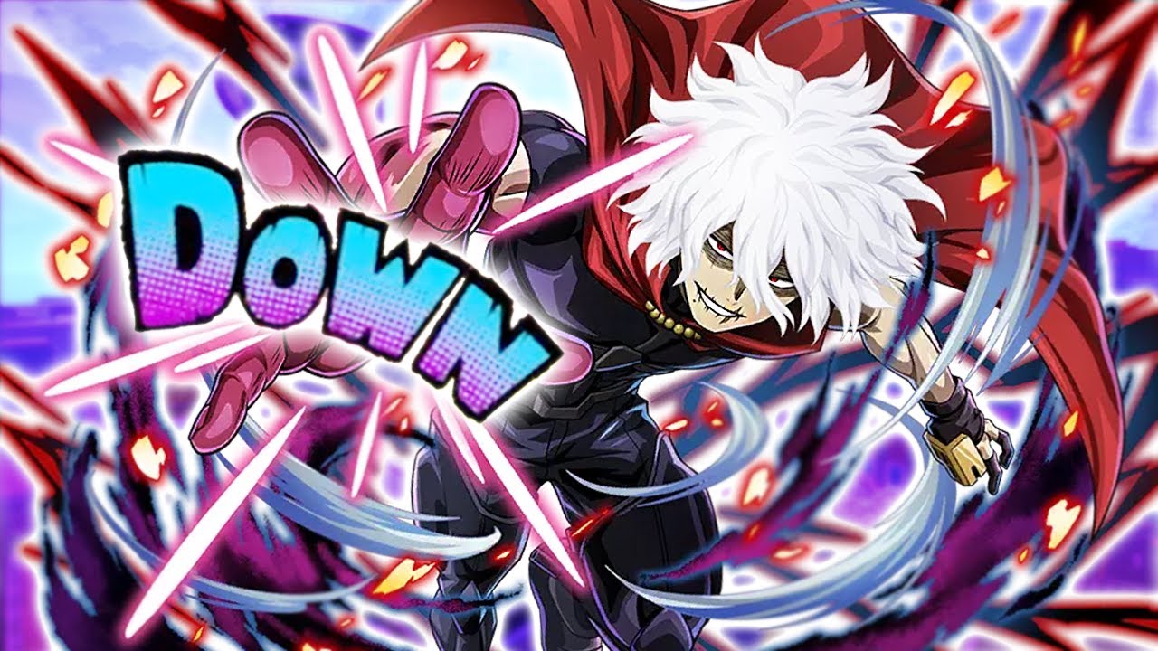 Shigaraki's NEW Skill kit Is INSANE! My Hero Ultra Rumble