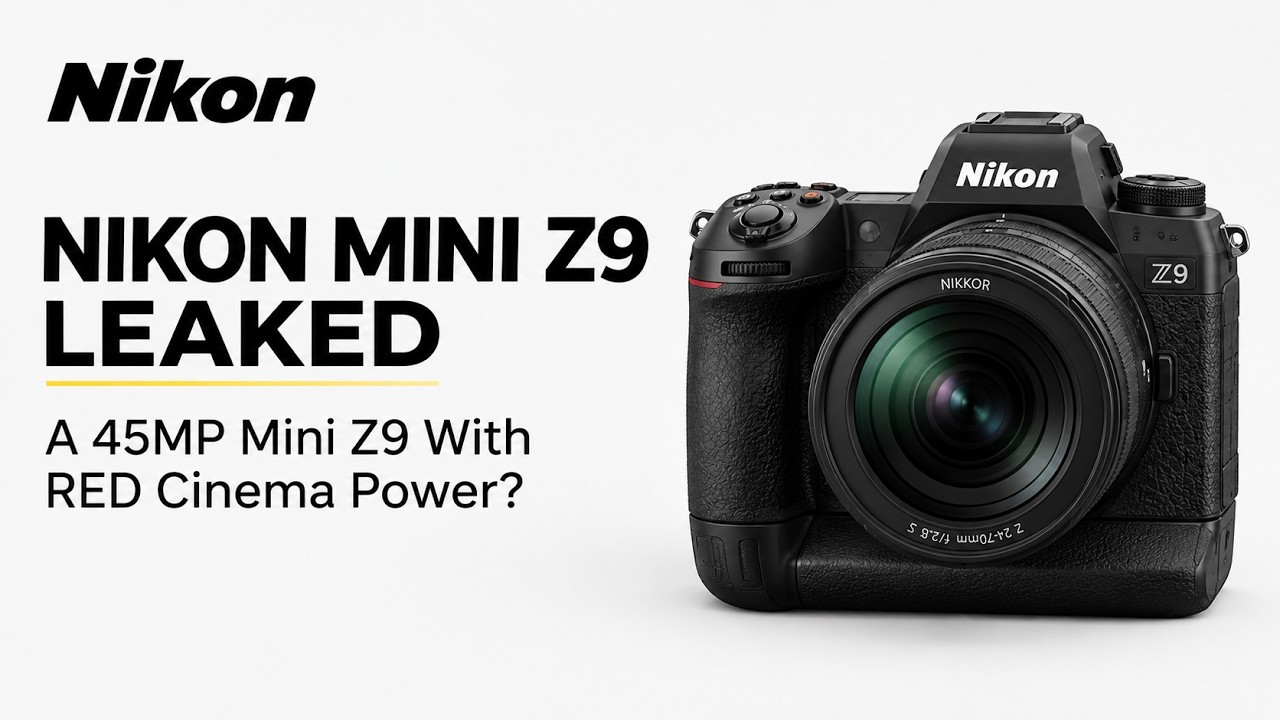 УТЕЧКА Nikon Z90 (Mini Z9): наконец-то убийца D500 здесь
