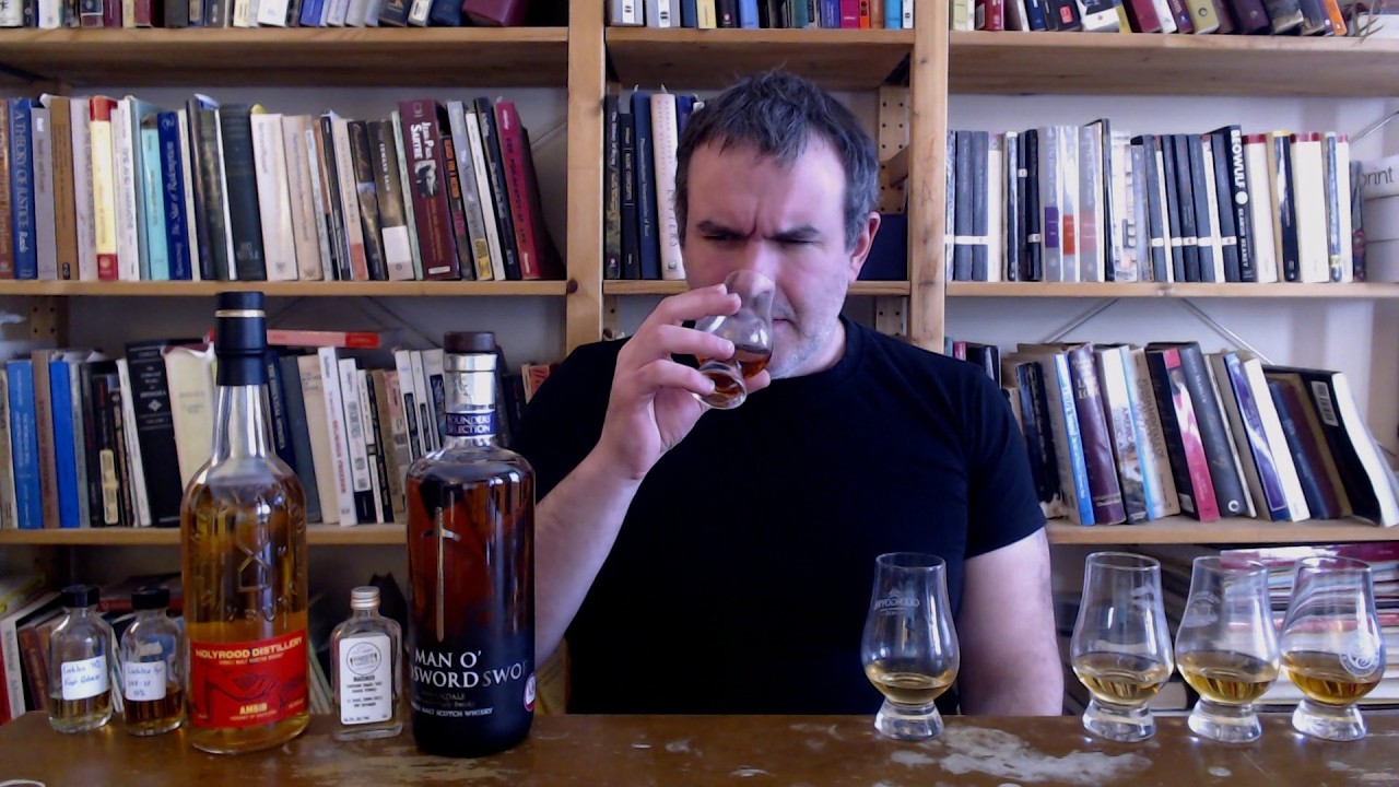 New Scotch Distilleries, Lowlands: Lochlea x2, Daftmill 15yo, Holyrood Ambir, Annandale Man O'Sword