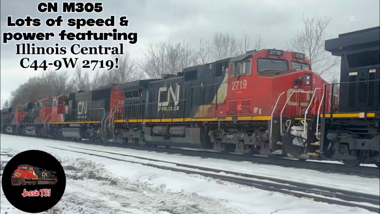 CN M305 Lots of speed & power featuring IC C44-9W 2719