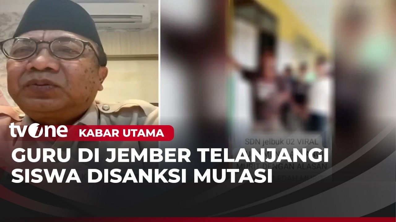 Fakta Kasus Guru Singkap Siswa di Jember Gegara Uang Rp 75 Ribu | Kabar Utama