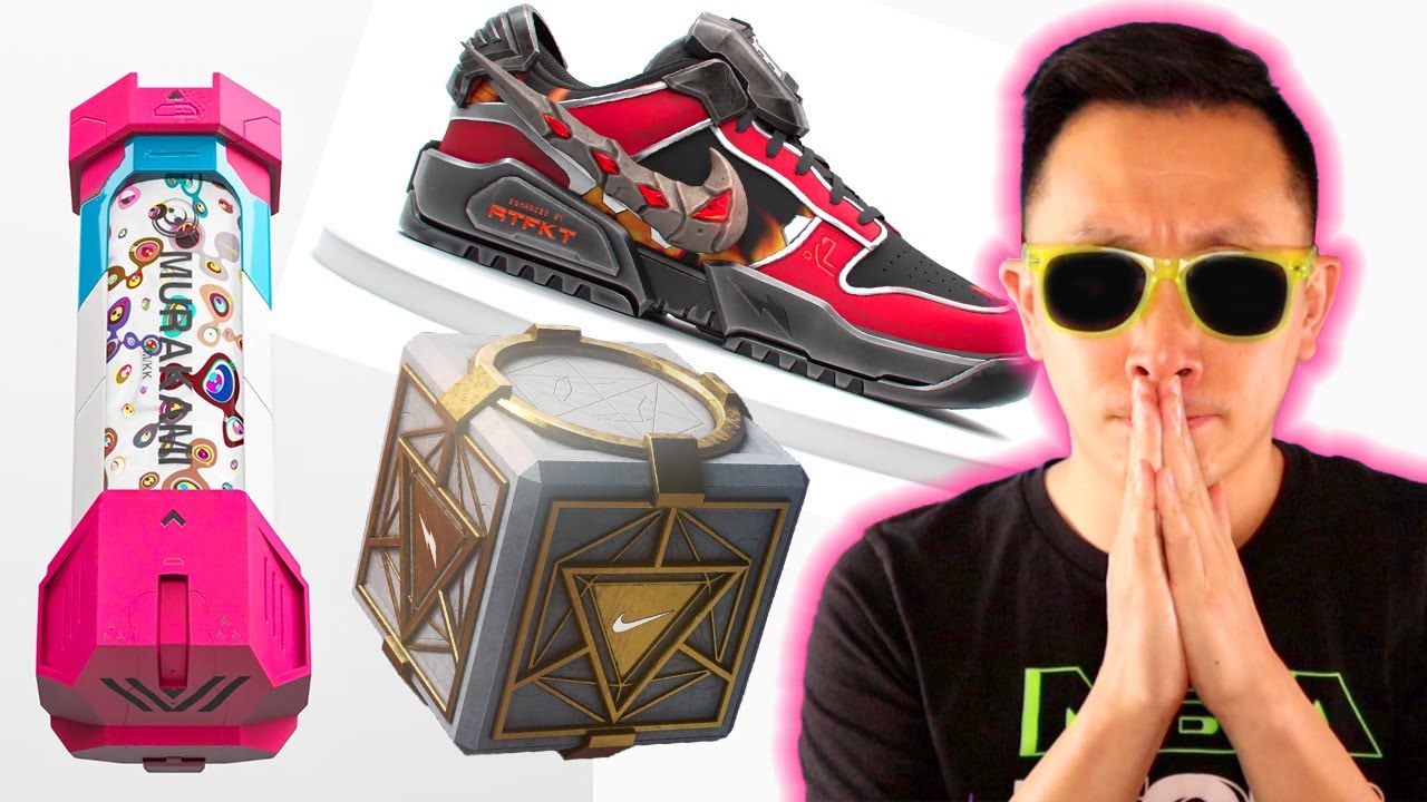 MNLTH Reveal Day! RTFKT x NIKE