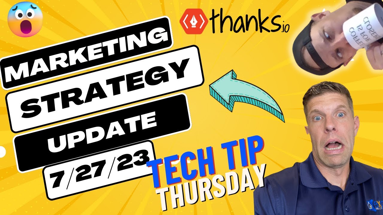 Tech Tip Thursday (Just Listed Engine Is LIVE!) | Wake Up Real Estate 7/27/23