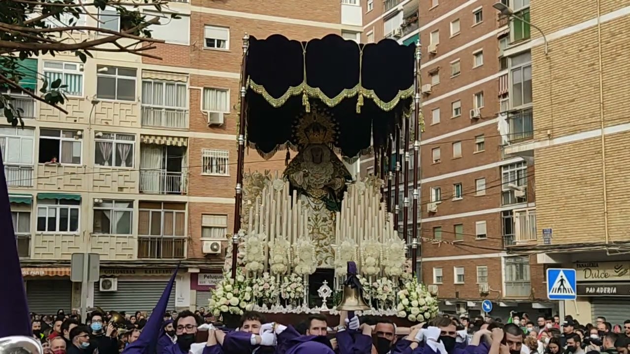 Esperanza y Refugio, Málaga 2022. Marcha, Siempre la Esperanza.