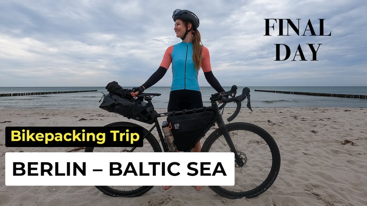 FINAL DAY! Berlin to Zingst at the Baltic Sea | Bikepacking tour on the 8bar Mitte v3 gravel bike