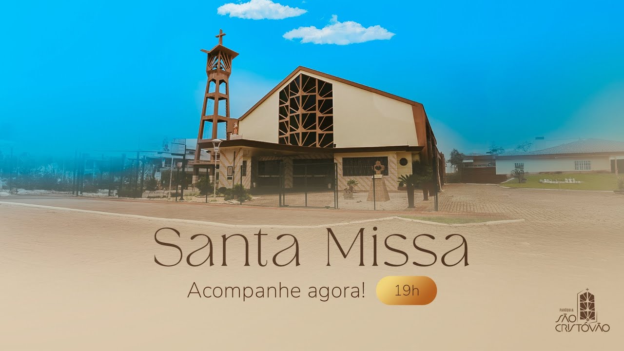 Santa Missa Dominical -  22/02/2026 - PSC Itajaí