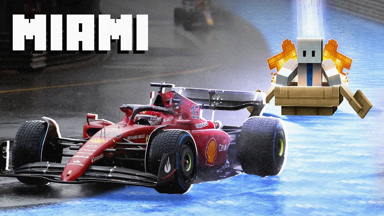 O MAIS PURO CAOS - Formula Craft Miami