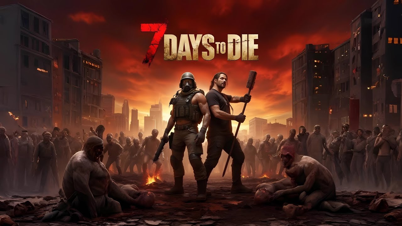 #4) 7DTD с NPC. Время заняться базой в плотную