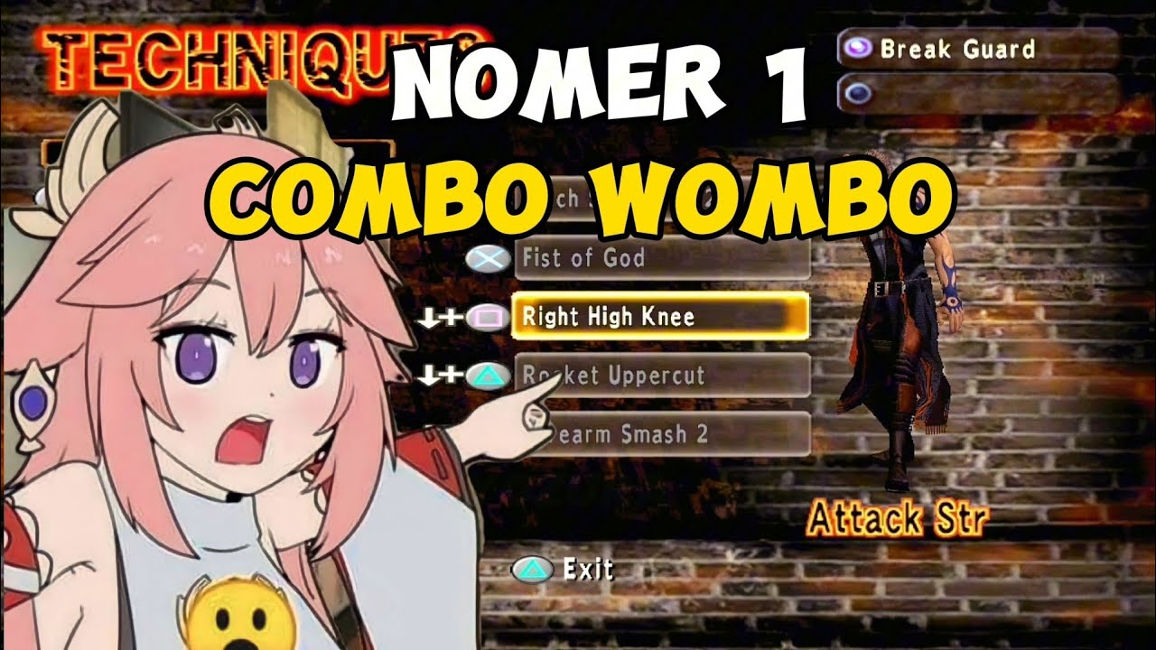 Combo God Hand Freestyle